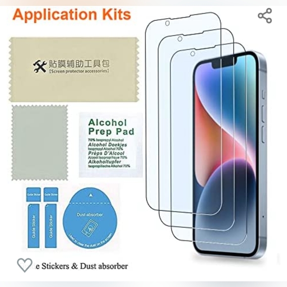 I 14 screen protector new - Picture 3 of 7